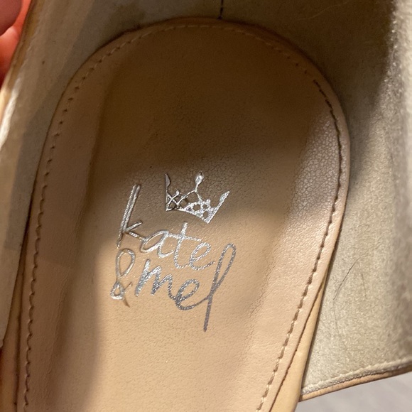 Kate and Mel - size 38 - nude - Picture 6 of 6